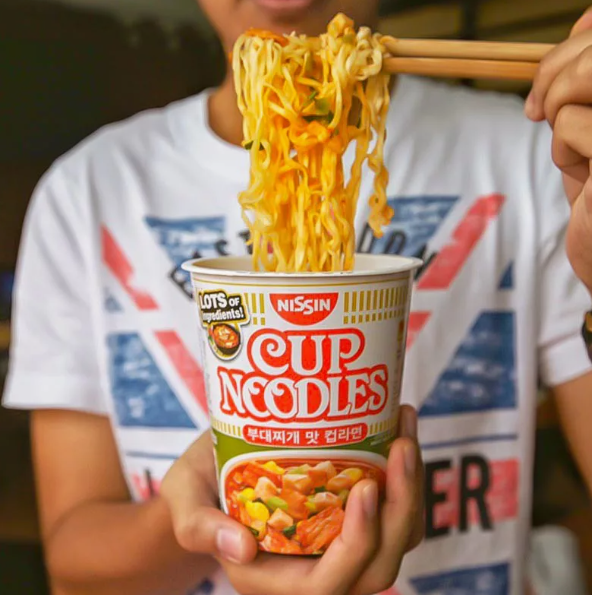 История Cup Noodles